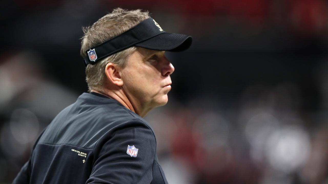 Sean Payton is waving goodbye to coaching. (Photo by Todd Kirkland/Getty Images)