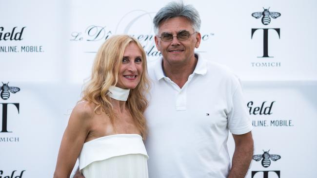 Lana and Elvis Markov in 2016.