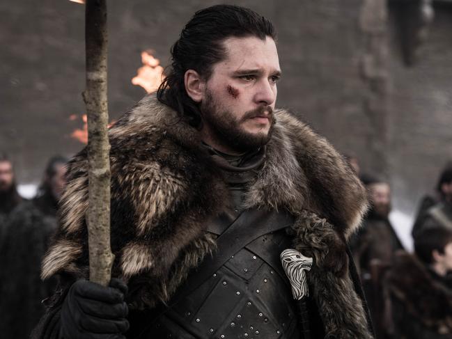 Jon Snow was crowned King of the North but denied the throne in the final season of the hit series Games Of Thrones.