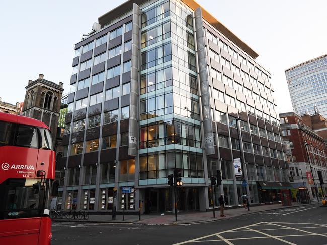 LONDON, UNITED KINGDOM - MAY 02:  A general view of the office building that used to be occupied by the now defunct Cambridge Analytica on May 2, 2018 in London, England.  (Photo by Chris J Ratcliffe/Getty Images)