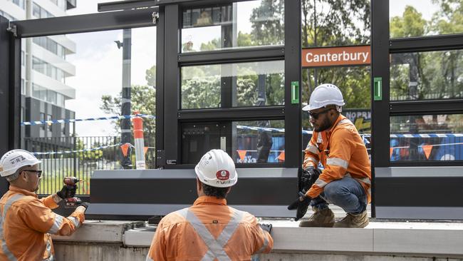 Transport Minister John Graham said the government always said this complex and difficult project could take longer than one year to complete. Picture: Supplied