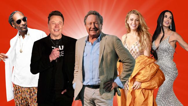 Andrew Forrest has been named as one of Time’s 100 Most Influential people for 2025.