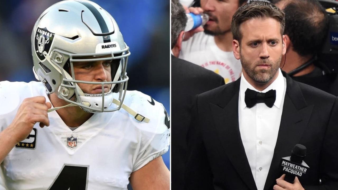 NFL star Derek Carr calls out pundits and demands Dana White makes UFC  fight - Mirror Online