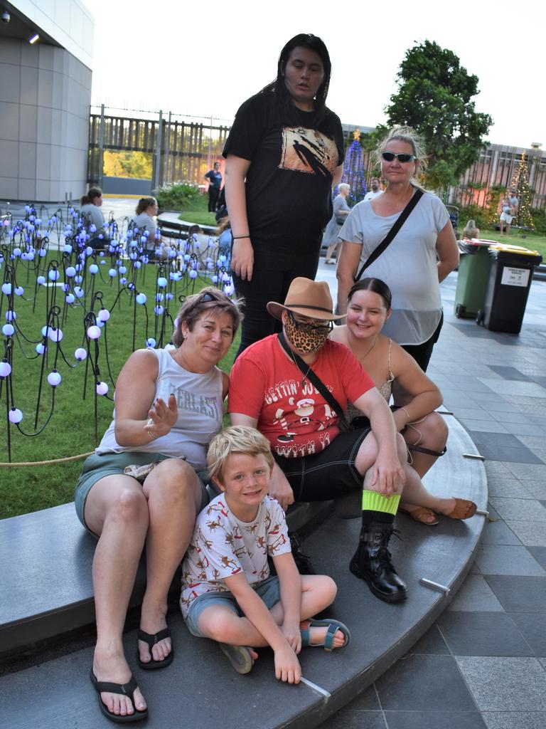 All the lights and magical moments captured at Ipswichâ&#128;&#153;s Nicholas Street Precinct on Sunday 19, December 2021. Picture: Peta McEachern