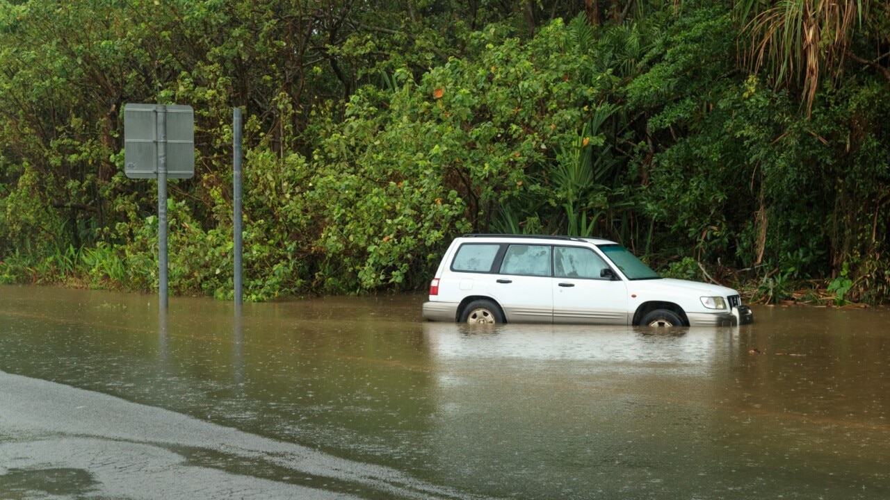 Parts of Queensland and NSW struck with intense rain and floods