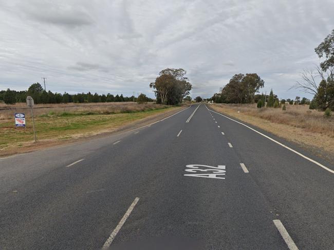 Mitchell Highway at Eulomogo Road. Picture: Google Street View