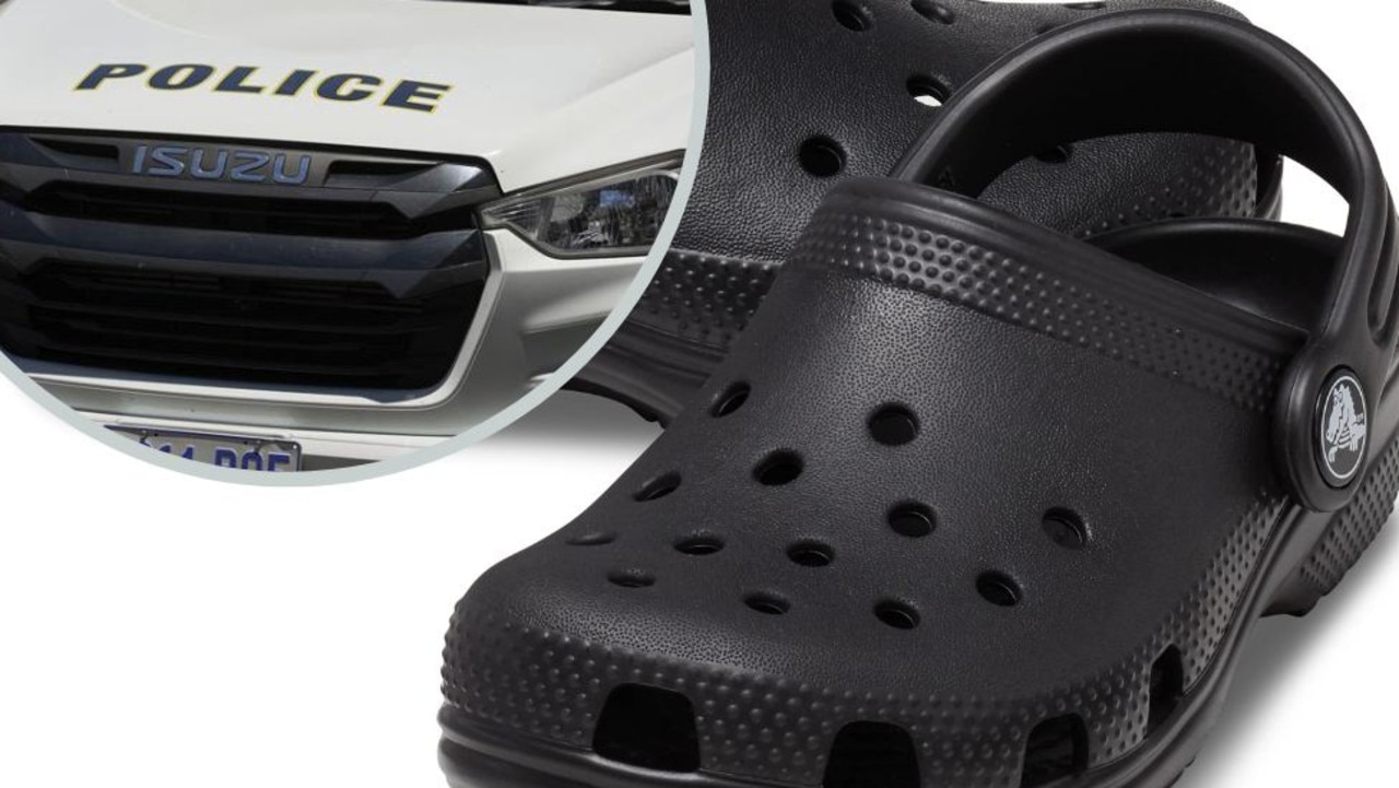 Croc-wearing teen wanted over knifepoint home invasion