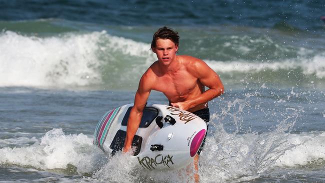 Ironman champion Connor Botha pictured at Northcliffe SLSC. Photograph : Jason O'brien