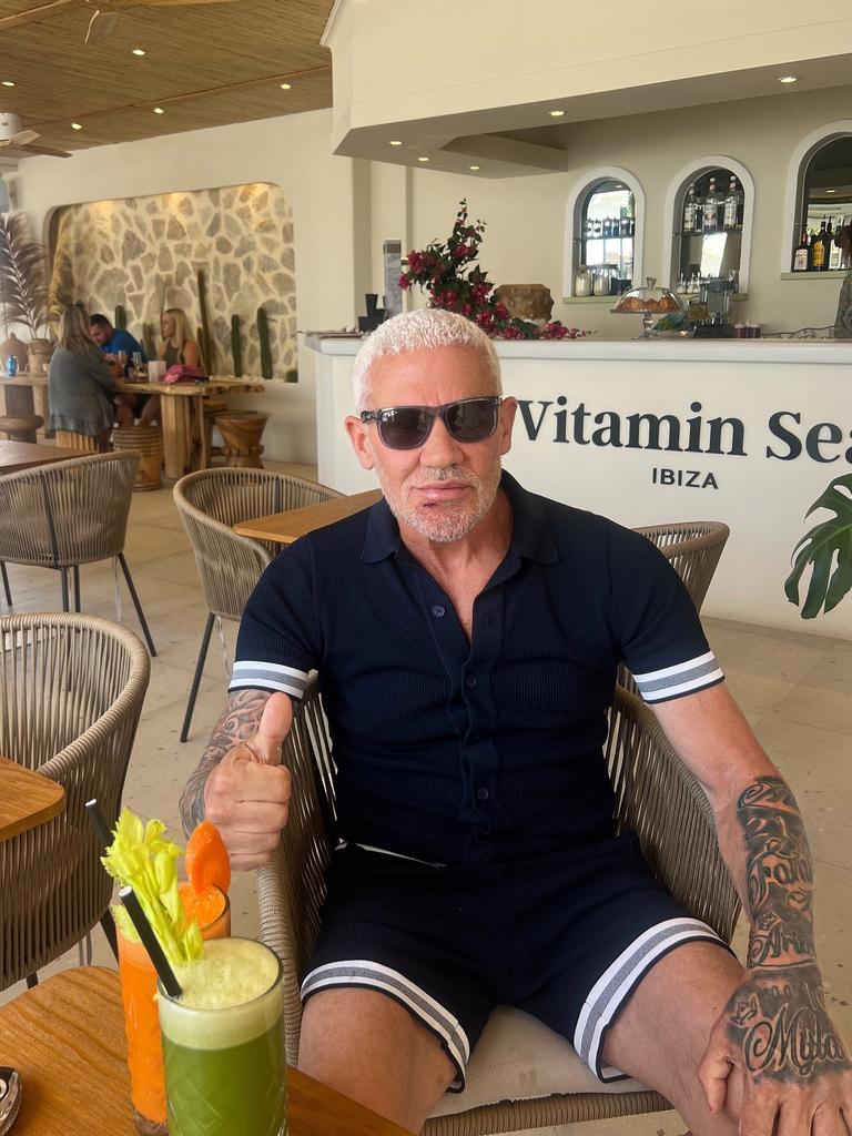 Wayne Lineker posted this photo to Instagram in the wake of the incident.