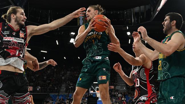 NBL Rd 15 - Tasmania v Illawarra