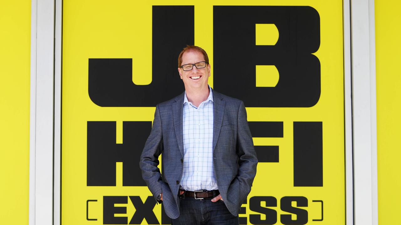 JB HiFi CEO Richard Murray will join Premier Investments. Picture: Aaron Francis/The Australian