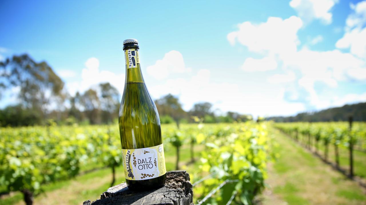Otto Dal Zotto was the first to grow prosecco in Australia Picture: Andy Rogers