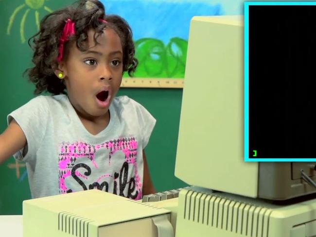 Command it ... Brooke-Monae finds it ridiculous that you have to type a command into the computer so it knows what you want it to do. YouTube/TheFineBros