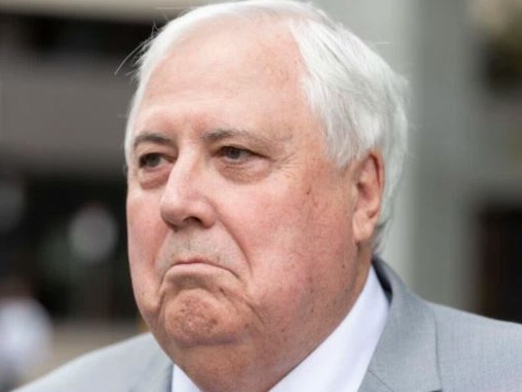 Clive Palmer outlined extensive discussions with the Labor Party over preferences during the conference.