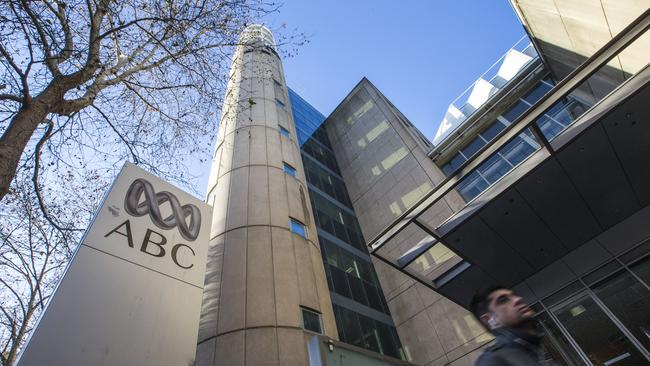 The ABC will be subject to public service pay policy. Picture: Damian Shaw