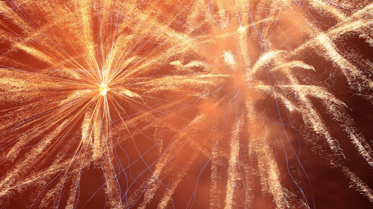 Almost 60,000 fireworks loaded on barges across Sydney’s harbour