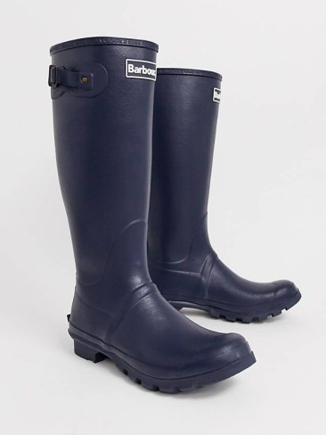 Barbour Bede Gumboots. Picture: ASOS.