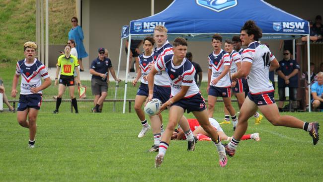 Halfback Owen Knowles will play a key role in guiding the side around. Picture: Kevin Merrigan