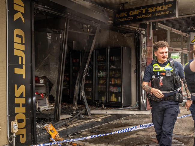 There are no powers to close a store down for selling illicit tobacco. Picture: Jake Nowakowski