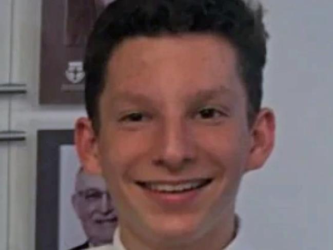 Sydney student Max Meyer was on a holiday to Austria with his family when he was tragically killed by an avalanche. Picture:International Grammar School Sydney