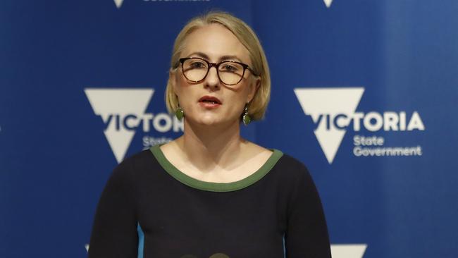 Victorian Deputy Chief Health Officer Annaliese van Diemen. Picture: Getty Images