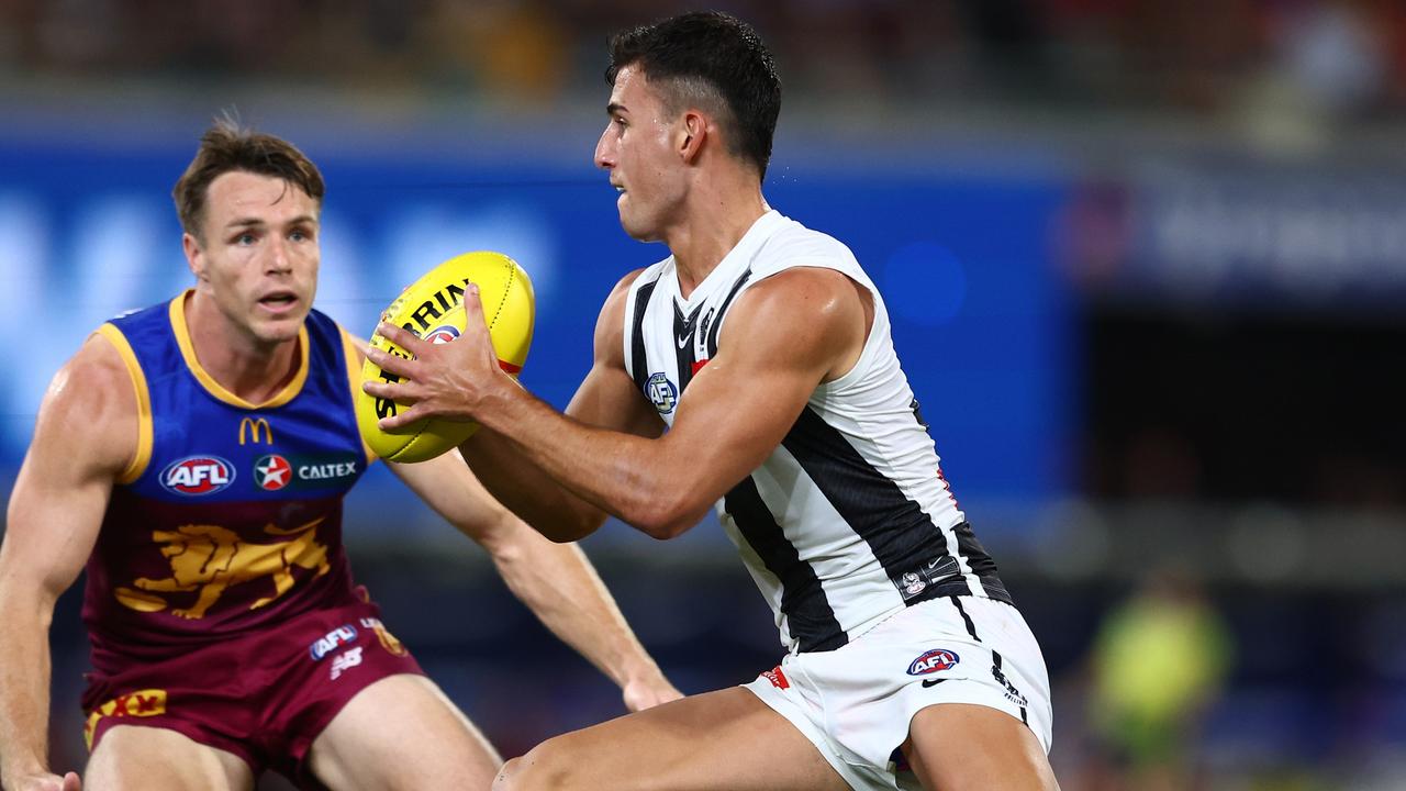 Nick Daicos says he will have to being his A-game. Picture: Chris Hyde/Getty Images