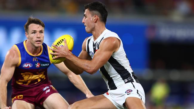 Nick Daicos says he will have to being his A-game. Picture: Chris Hyde/Getty Images