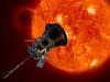 An artist's impression of the Parker Solar Probe approaching the Sun. Credit: NASA/Johns Hopkins APL/Steve Gribben