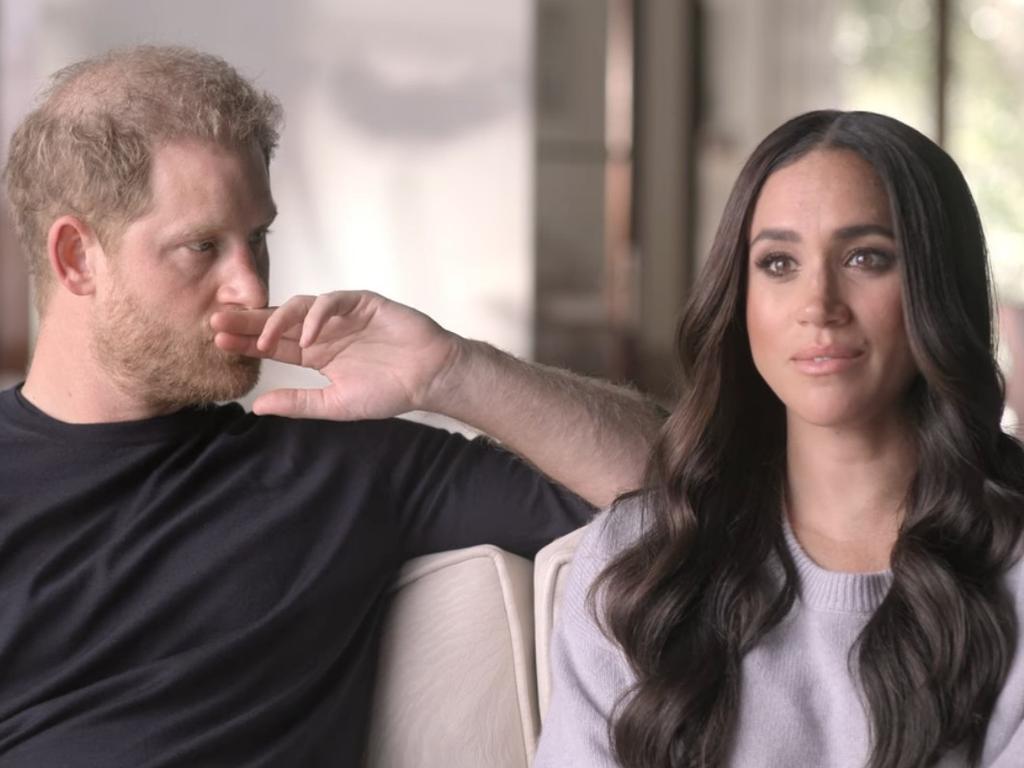 The <i>Harry and Meghan</i> Netflix docu-series was a ratings hit. Picture: Netflix