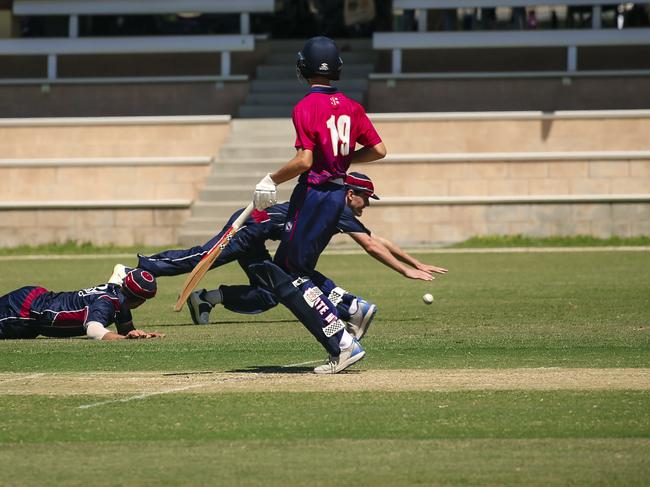 The Southport School v Brisbane State High School at The Southport School/Village Green. Picture: Glenn Campbell