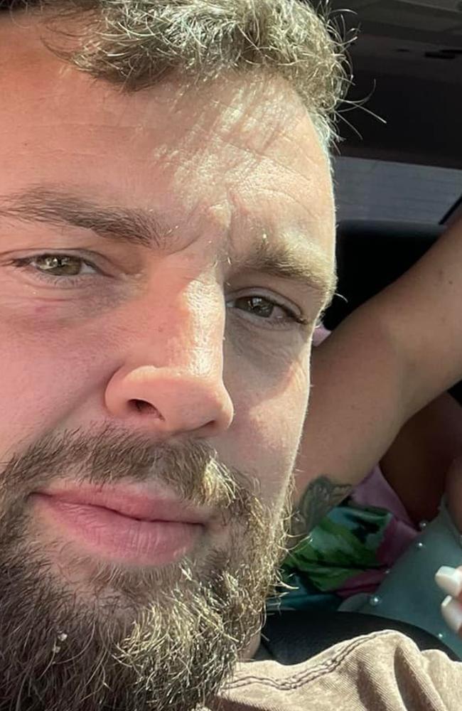 Mike Evans tried to save his brother and nephew after they were swept away by a rip at the 1770 lookout. PHOTO: Facebook