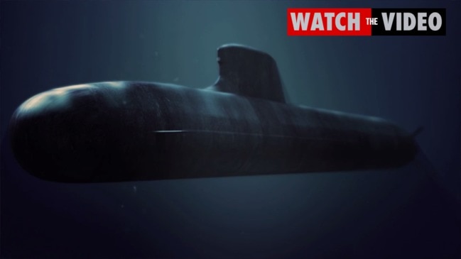 Naval Group Future Submarines promotional video