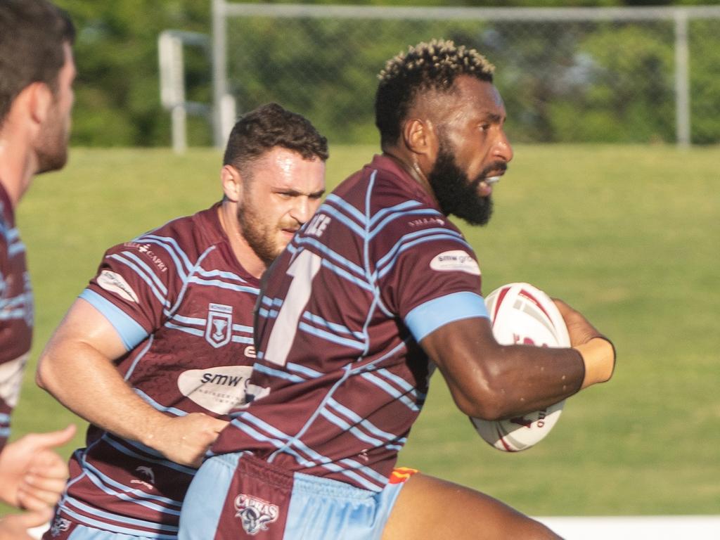 Zev John impressed against Burleigh. Picture: Michaela Harlow