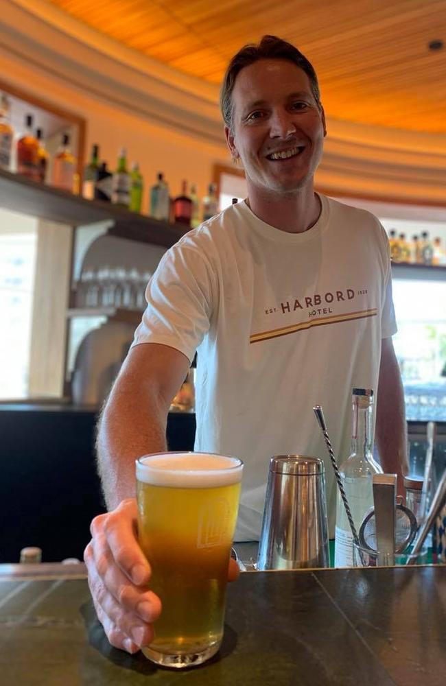 Harbord Hotel owner Glenn Piper is behind a major revamp of the popular seaside venue and is now the new leasholder of the Q Station. Picture: Madelaine Wong