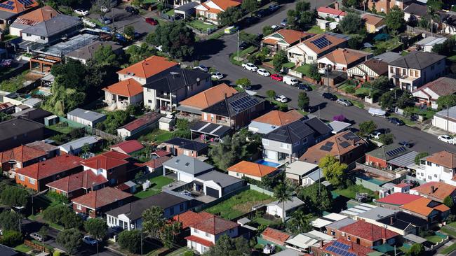 If rates climb toward 6-8 per cent, it will put significant pressure on homeowners. Picture: Gaye Gerard