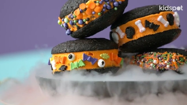 Spooky Halloween cookie recipe