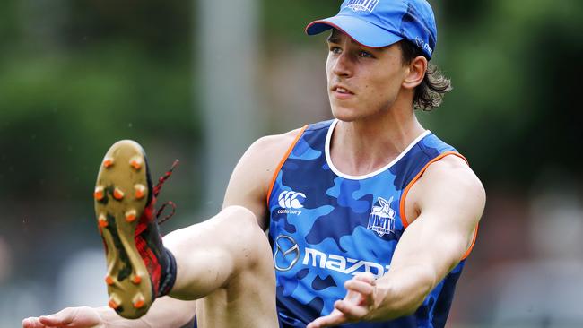 North Melbourne recruit Luke Davies-Uniacke has drawn comparisons to Marcus Bontempelli. Picture: Michael Klein