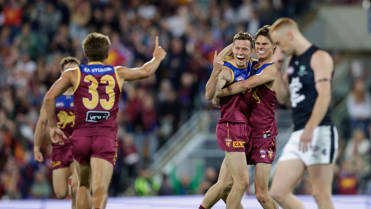 The Lions are into the Grand Final. (Photo by Russell Freeman/AFL Photos via Getty Images)