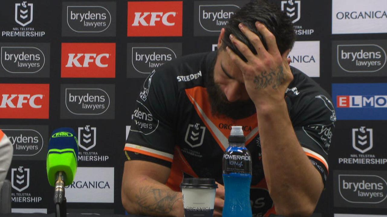 NRL Wests Tigers Anzac Day Jersey Mistake Issue Apology - ESPN