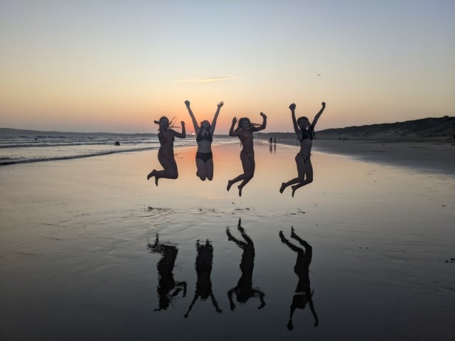 Oh that summer feeling. Picture: Iulia Shinners