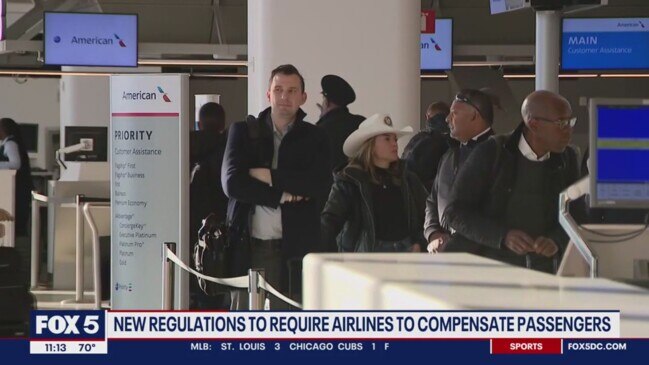 US wants airlines to pay delayed passengers