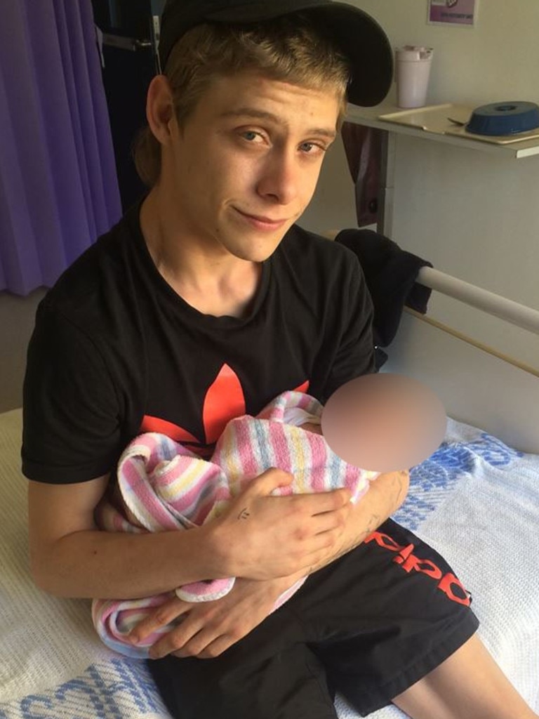 Father-of-three, Matthew Leuthwaite, 22, is one of four people charged with attempted murder, kidnap and torture of Kayla Kendrigan, 19.