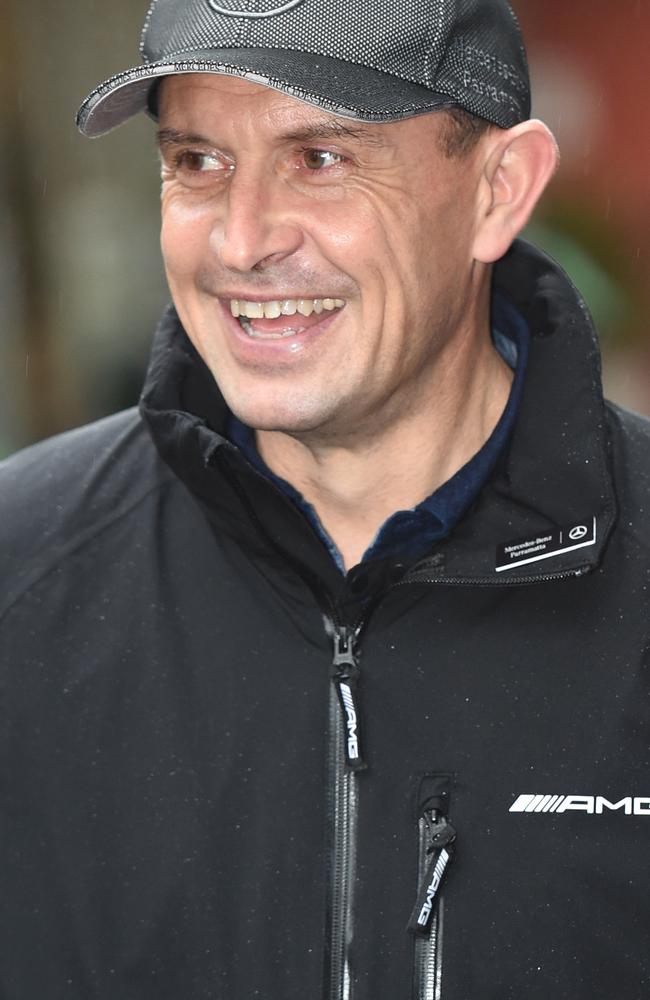 Little secret: trainer Chris Waller not afraid to indulge in a practical joke or two. Picture: Getty Images