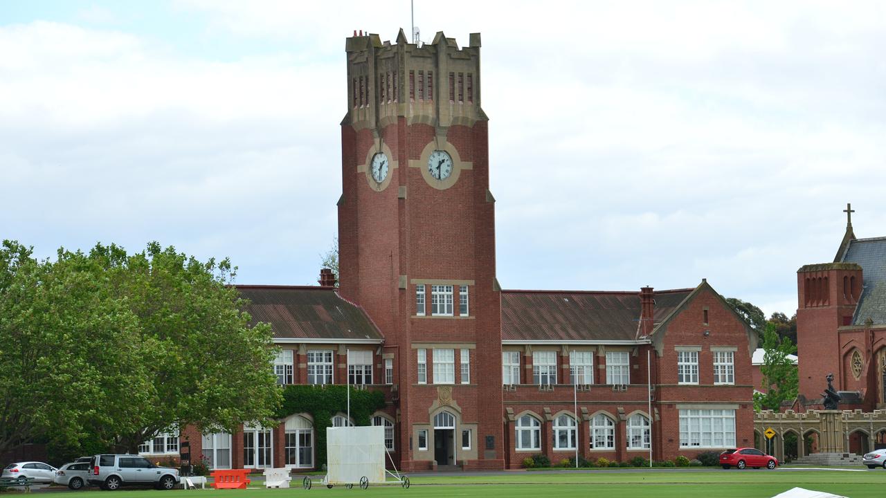 Allegations in 2017 against Mr Leeds were investigated by Geelong Grammar School, and he was cleared.