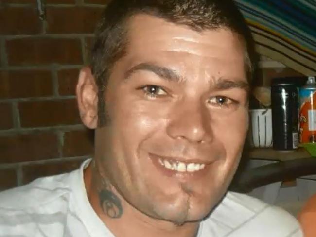 Johnny Salafia who was shot at point-blank range on the front doorstep of his south coast home at Kings Point in 2013.