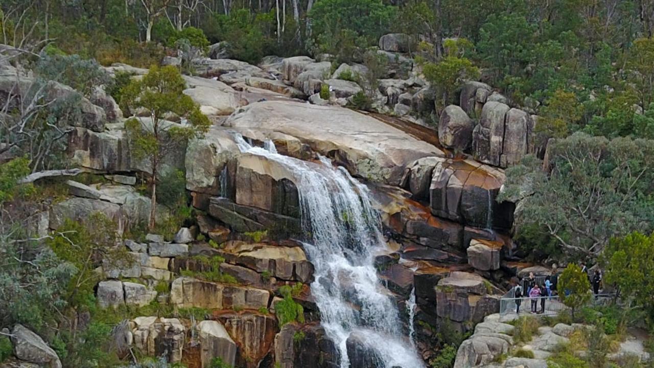 Popular tourist destination Gibraltar Falls. Picture: Parks ACT.