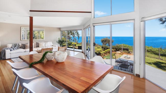 The property in Copacabana, NSW. Anthony Albanese and his fiance Jodi Haydon have bought the $4.3m luxury beach home.