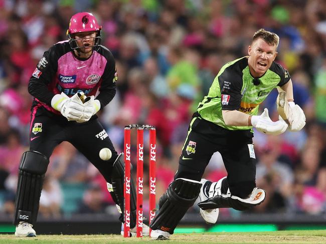 David Warner was the most traded-in player during round 8. Picture: Matt King/Getty Images