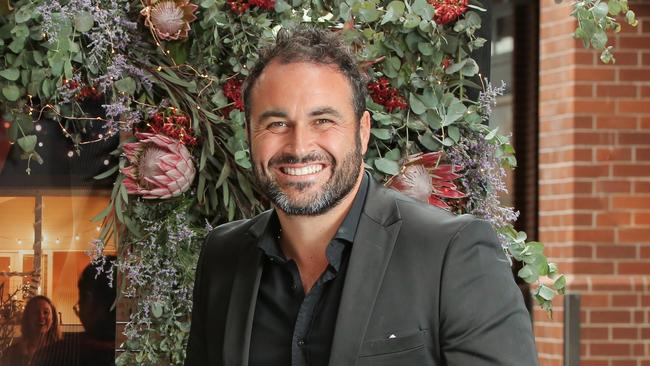 Celebrity chef Miguel Maestre is wishing for health and happiness for the people around him. 