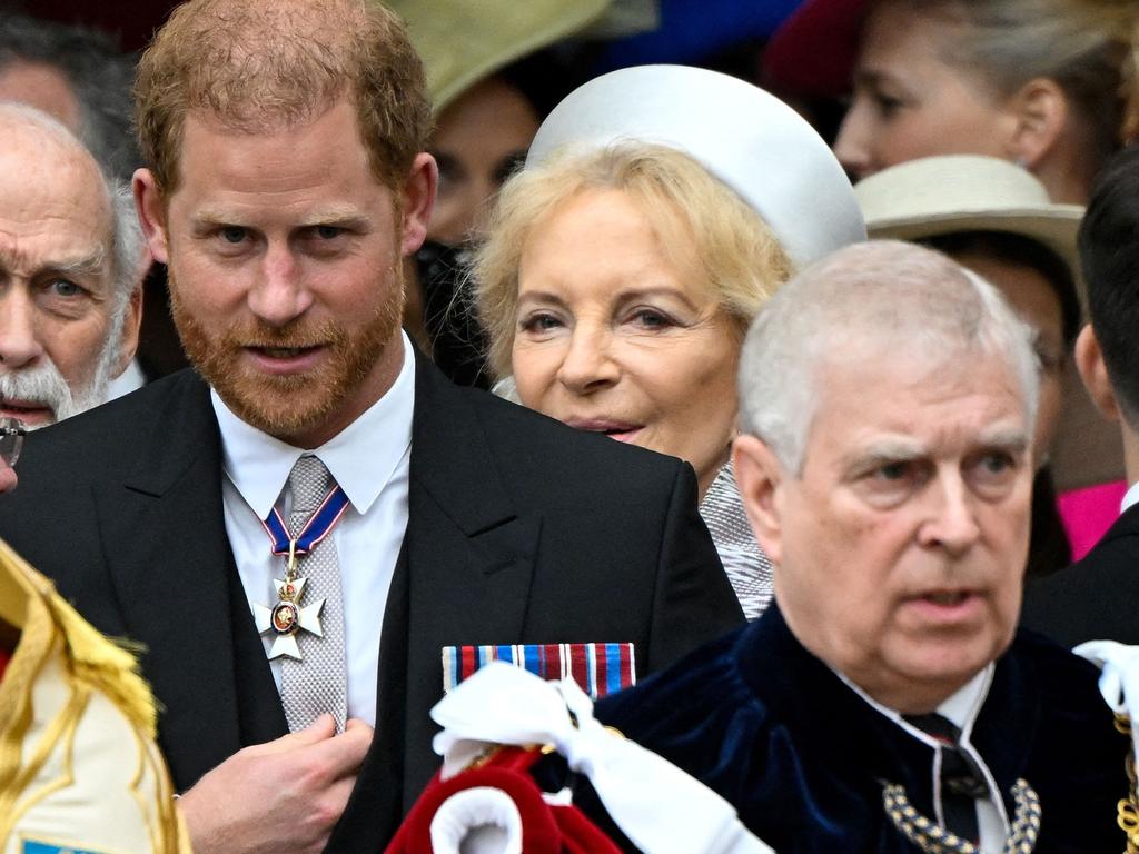 Charles reportedly wanted Andrew to downsize to Frogmore Cottage, where Prince Harry lived with wife Meghan Markle. Picture: Toby Melville/Pool/AFP